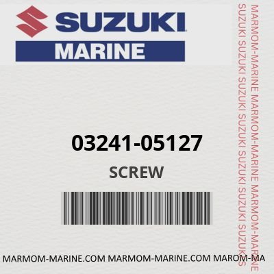 03241-05127 - SCREW