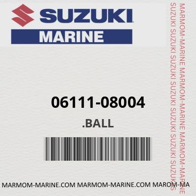 Suzuki 06111-08004 - .BALL