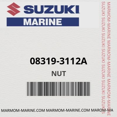 08319-3112A - NUT