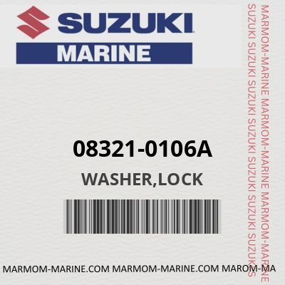08321-0106A - WASHER,LOCK