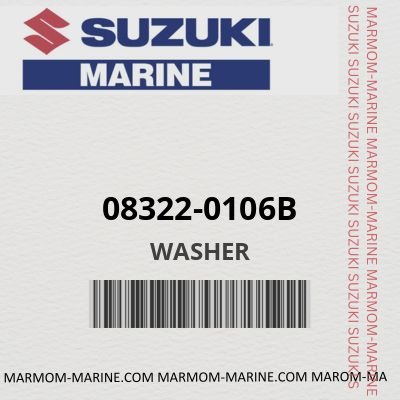 08322-0106B - WASHER