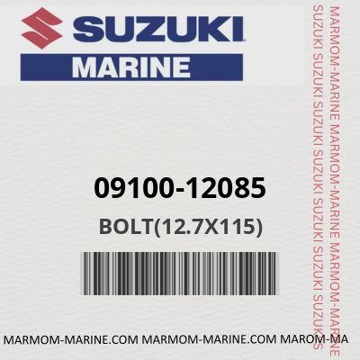 09100-12085 - BOLT(12.7X115)