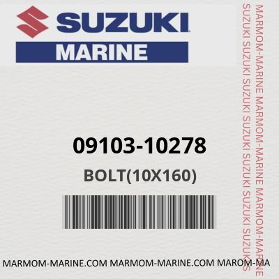 09103-10278 - BOLT(10X160)