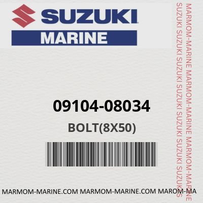 09104-08034 - BOLT(8X50)