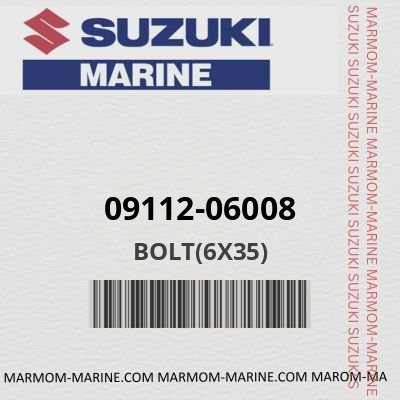 09112-06008 - BOLT(6X35)