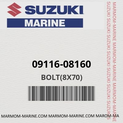09116-08160 - BOLT(8X70)