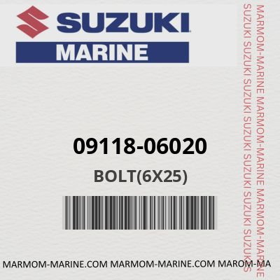 09118-06020 - BOLT(6X25)