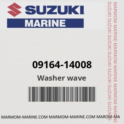 09164-14008 - Washer wave