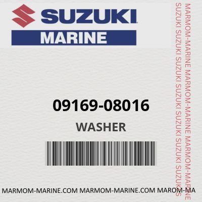 09169-08016 - WASHER