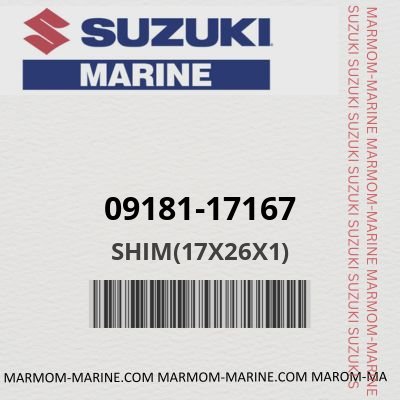 09181-17167 - SHIM(17X26X1)