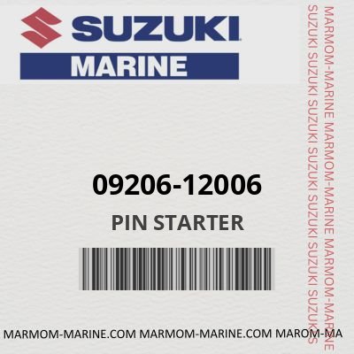 09206-12006 - PIN STARTER