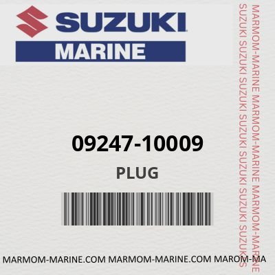 09247-10009 - PLUG
