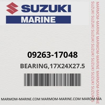 09263-17048 - BEARING,17X24X27.5