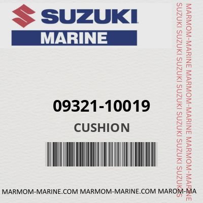 Suzuki 09321-10019 - CUSHION