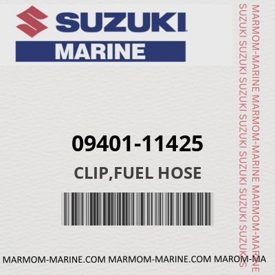 09401-11425 - CLIP,FUEL HOSE
