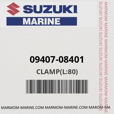 09407-08401 - CLAMP(L:80)