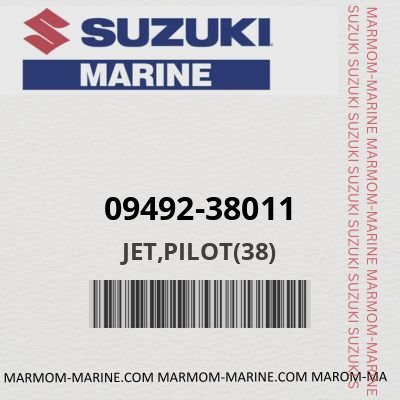 09492-38011 - JET,PILOT(38)