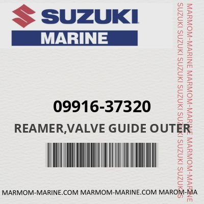 09916-37320 - REAMER,VALVE GUIDE OUTER