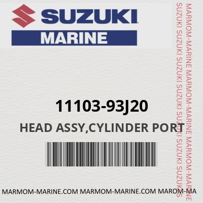 11103-93J20 - HEAD ASSY,CYLINDER PORT