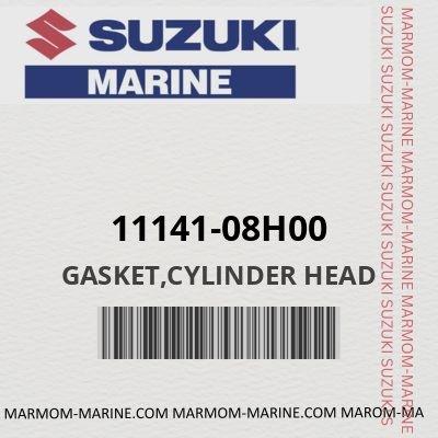 11141-08H00 - GASKET,CYLINDER HEAD