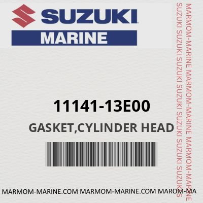 Suzuki 11141-13E00 - GASKET,CYLINDER HEAD