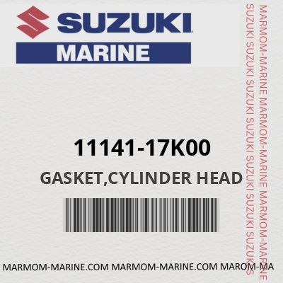 11141-17K00 - GASKET,CYLINDER HEAD