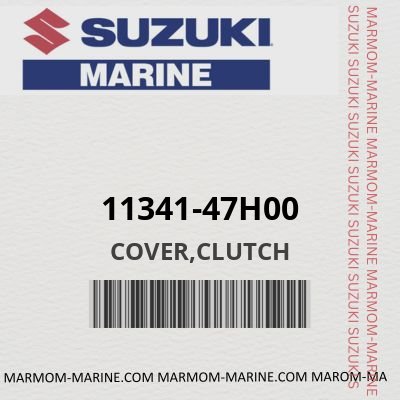 Suzuki 11341-47H00 - COVER,CLUTCH