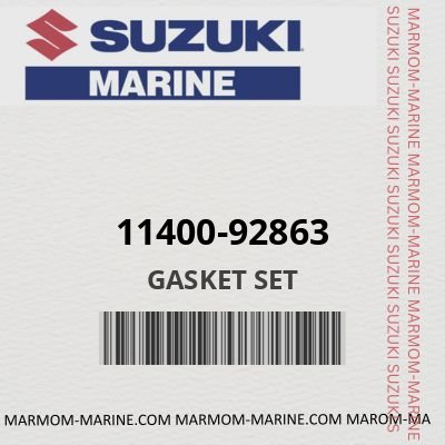 11400-92863 - GASKET SET