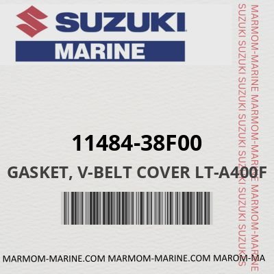 11484-38F00 - GASKET, V-BELT COVER LT-A400F