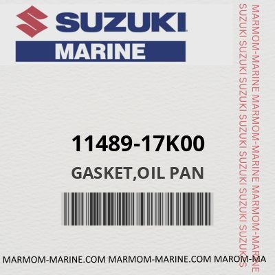 11489-17K00 - GASKET,OIL PAN