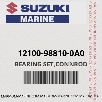 12100-98810-0A0 - BEARING SET,CONNROD