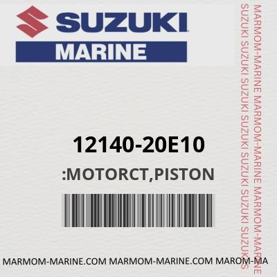 12140-20E10 - :MOTORCT,PISTON