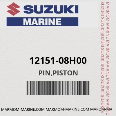 12151-08H00 - PIN,PISTON