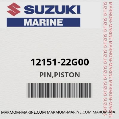 12151-22G00 - PIN,PISTON