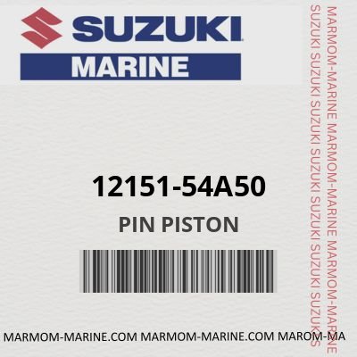 12151-54A50 - PIN PISTON