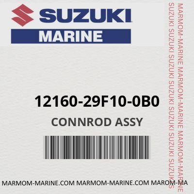 12160-29F10-0B0 - CONNROD ASSY
