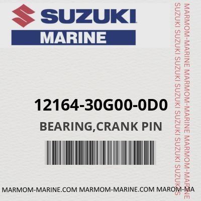 12164-30G00-0D0 - BEARING,CRANK PIN