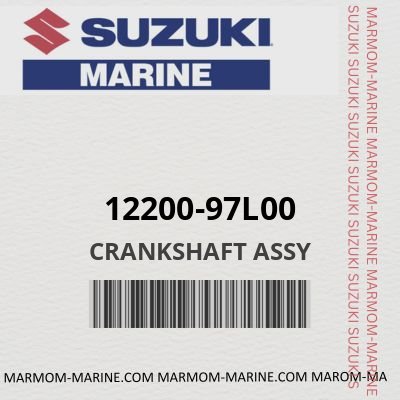12200-97L00 - CRANKSHAFT ASSY