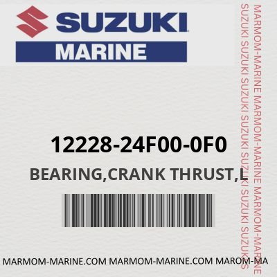 12228-24F00-0F0 - BEARING,CRANK THRUST,L
