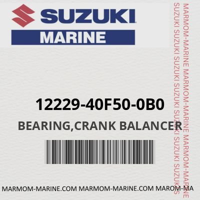 12229-40F50-0B0 - BEARING,CRANK BALANCER