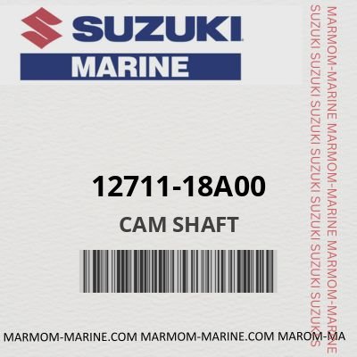 Suzuki 12711-18A00 - CAM SHAFT