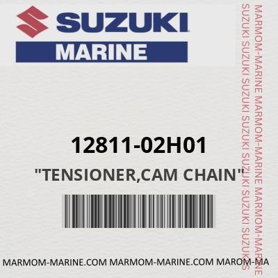 12811-02H01 - "TENSIONER,CAM CHAIN"