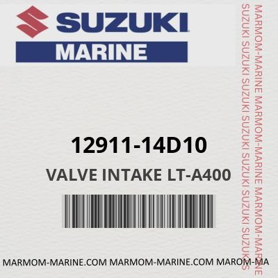12911-14D10 - VALVE INTAKE LT-A400