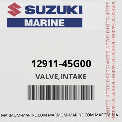 12911-45G00 - VALVE,INTAKE