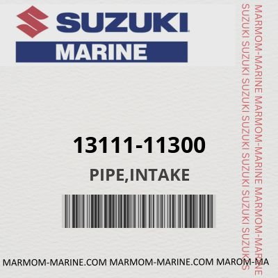 Suzuki 13111-11300 - PIPE,INTAKE