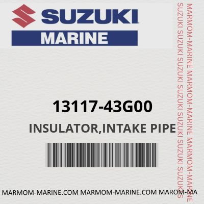 13117-43G00 - INSULATOR,INTAKE PIPE