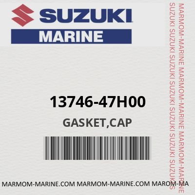 Suzuki 13746-47H00 - GASKET,CAP