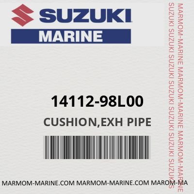 14112-98L00 - CUSHION,EXH PIPE