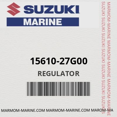 Suzuki 15610-27G00 - REGULATOR