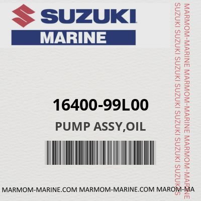 16400-99L00 - PUMP ASSY,OIL